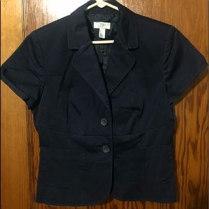 Loft short sleeve blazer